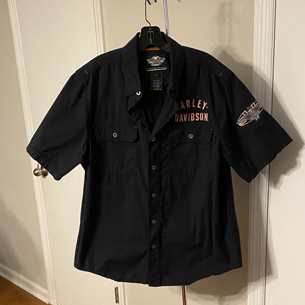Harley Davidson Shirt - Picture 3 of 9